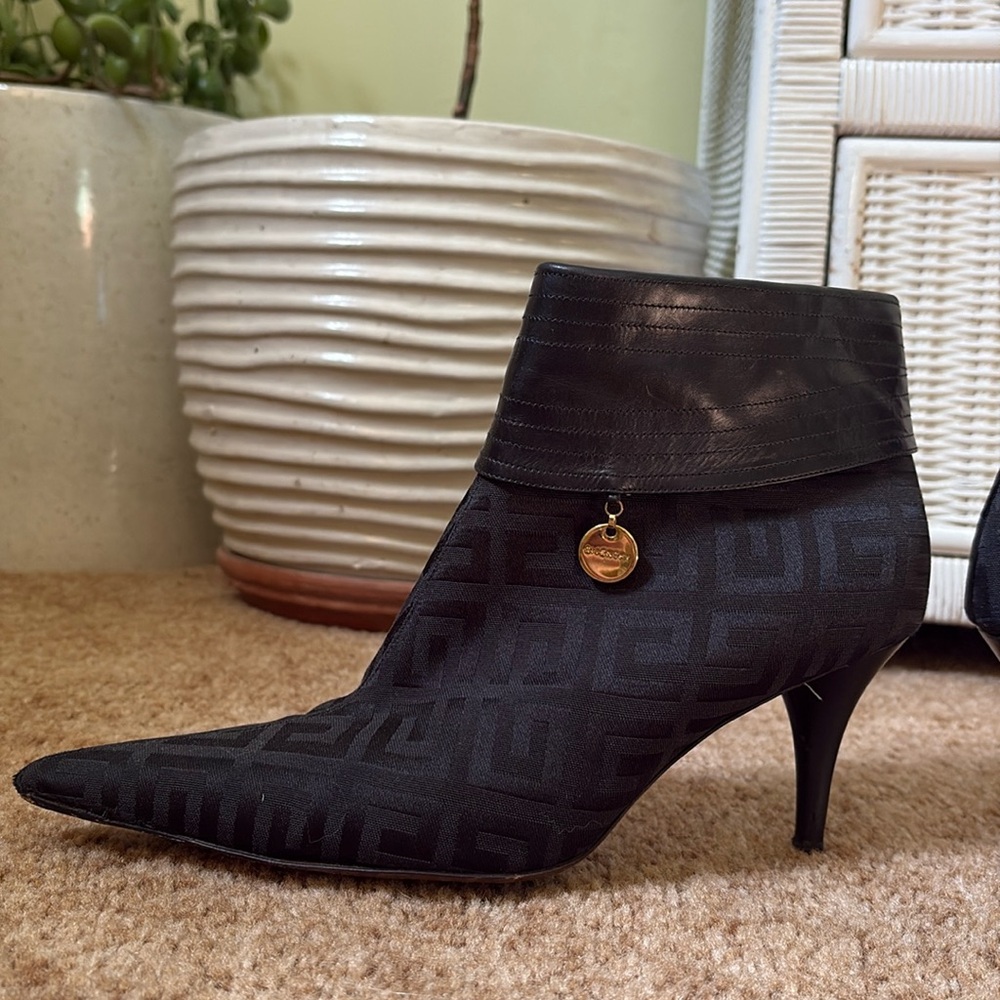 Givenchy Black Ankle Boots FLASH SALE